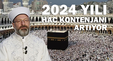 2024 Hac Kontenjanı Değişiyor