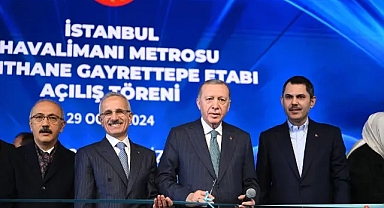 Metro hattında yerli tren ve sinyalizasyon sistemi kullanıldı