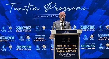 AK Parti Konya İlçe Adayları Açıklandı