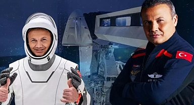 Alper Gezeravcı Dünya'ya Dönüyor