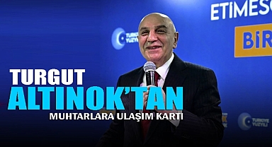 Altınok'tan işçilere zam, muhtarlara ücretsiz ulaşım kartı