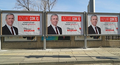 Yavaş'tan Altınok Pankartlarına Engelleme!