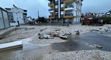 Antalya'da sel: 1 kişi hayatını kaybetti