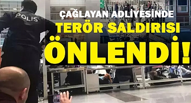 Çağlayan Adliyesi'nde Silahlı Terör Saldırısı!