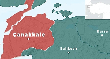 Çanakkale'de Deprem! İstanbul'da da Hissedildi