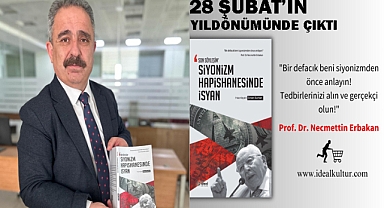 Darbenin yıldönümünde Necmettin Erbakan’ın kitabı çıktı