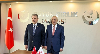 Destici'den Altınok'a Açık Destek