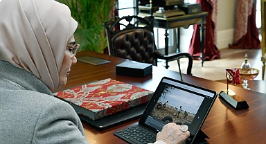 Emine Erdoğan, AA'nın
