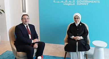 Emine Erdoğan, BM Kalkınma Programı Başkanı Steiner ile görüştü