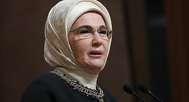 Emine Erdoğan'dan 6 Şubat Mesajı