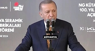 Erdoğan: Türkiye yatırım ve ihracatla büyüyor