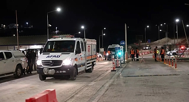 Erzincan'da toprak kayması: 827 Personel Görev Alıyor