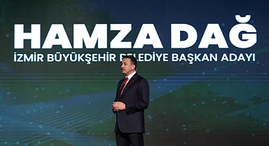 Hamza Dağ İzmir İçin Projelerini Açıkladı