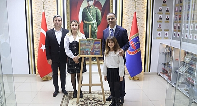 İzmirli Eylül Türkiye Birincisi Oldu
