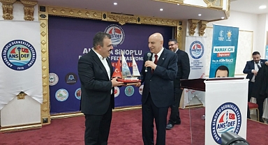 Meclis Üyesi Aday Adayı Recep Atmaca'ya Sinoplulardan tam destek