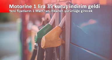 Motorine bir indirim daha geliyor