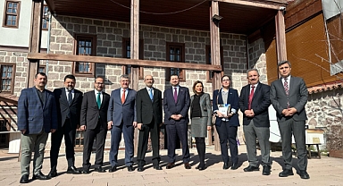Suudi Arabistan Büyükelçisi'nden AYF Ziyareti