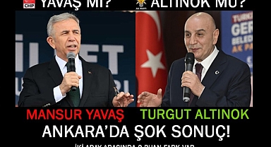 Turgut Altınok Yavaş'a Fark Attı