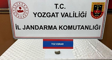 Yozgat'ta zehir tacirlerine operasyon