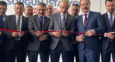 Yozgat Sorgun YHT İstasyonu Açıldı