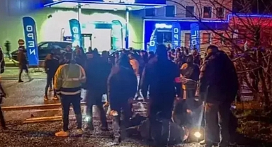Almanya'da Türk başkonsolosluğuna saldırı