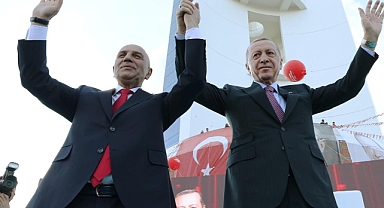 Atatürk Cumhuriyet Kulesi Açıldı