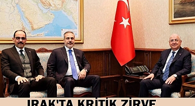 Bağdat'ta terörle mücadele zirvesi