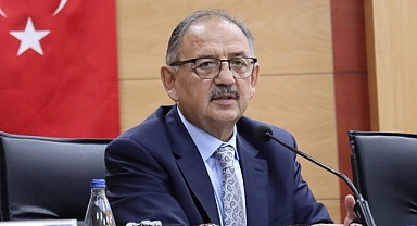 Bakan Özhaseki: Ne olur gelin kentsel dönüşüm yapalım