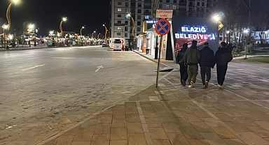 Elazığ'da 4,7 büyüklüğünde deprem