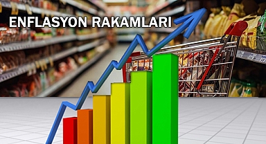 Enflasyon rakamları açıklandı