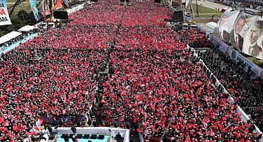 Erdoğan'ın Ankara mitingi Başkent Millet Bahçesi'nde
