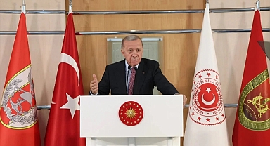 Erdoğan: Irak ve Suriye'de yarım kalan işi tamamlayacağız