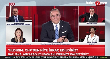 Gazeteci Sinan Burhan, CHP’li Nazlıaka’yı köşeye sıkıştırdı!