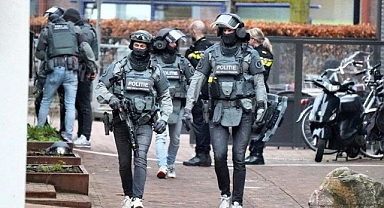 Hollanda’da rehine krizi! Polis operasyon başlattı