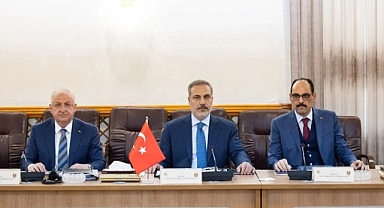 Irak'ta yapılan güvenlik zirvesi sonucu ortak bildiri!