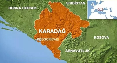 Karadağ'da deprem
