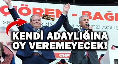 Keçiören'de Kendine Oy Veremeyecek Aday: Mesut Özarslan