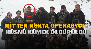 MİT’ten Süleymaniye’de Nokta Operasyon