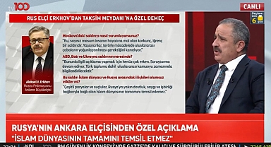 Rus Büyükelçi Erkhov :