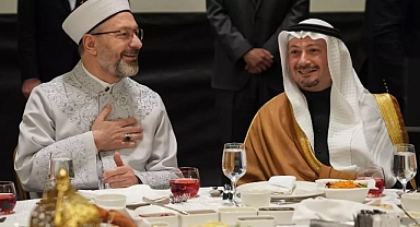Suudi Arabistan'ın Ankara Büyükelçiliği İftar Programı Düzenledi