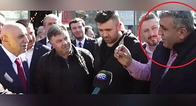 Turgut Altınok'a Soru Soran Kişi ABB Personeli Çıktı