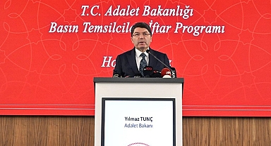 Yılmaz Tunç: 9. Yargı Paketi hazırlıklarına devam ediyoruz