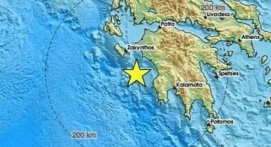 Yunanistan'da Deprem!