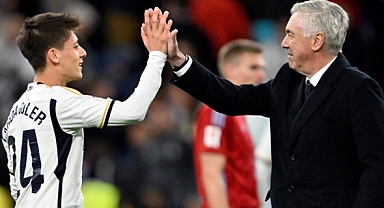 Ancelotti'den Arda Güler'e forma şansı!