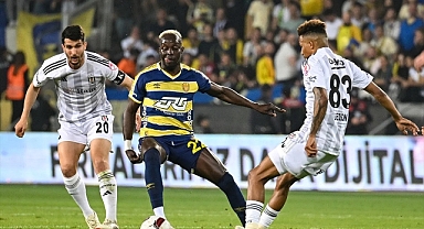 Ankaragücü - Beşiktaş maçı berabere bitti
