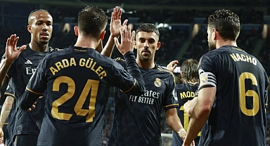 Arda Güler, Real Madrid'i galibiyete taşıdı