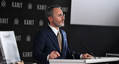 Cumhurbaşkanlığı İletişim Başkanı Fahrettin Altun'dan