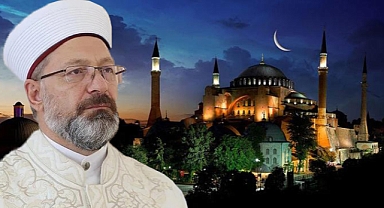 Diyanet İşleri Başkanı Erbaş'ın Kadir Gecesi mesajı: Yeniden dirilişimize milat kılmalıyız