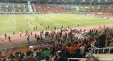 Fenerbahçe, Süper Kupa maçında sahadan çekildi!