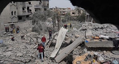 Gazze'de can kaybı 32 bin 975’e yükseldi